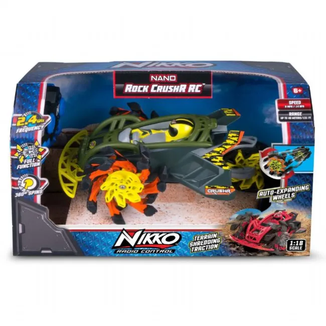 Nikko Nano Rock CrushR Techno 28cm