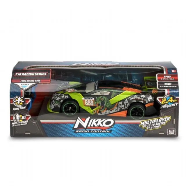 Nikko Racing Fang Nummer 888