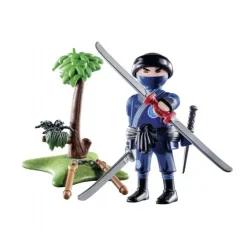 Ninja med udstyr