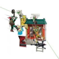 Ninja Turtles Fire Escape Free Fall Play