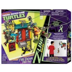 Ninja Turtles Fire Escape Free Fall Play