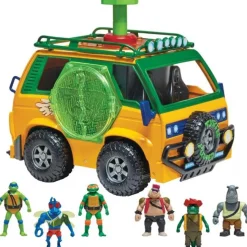 Ninja Turtles Mutation Station Van