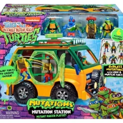 Ninja Turtles Mutation Station Van