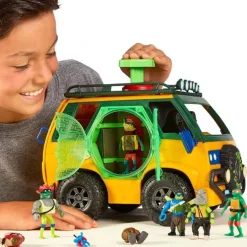Ninja Turtles Mutation Station Van