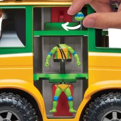 Ninja Turtles Mutation Station Van