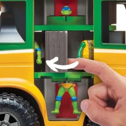 Ninja Turtles Mutation Station Van