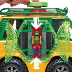 Ninja Turtles Mutation Station Van