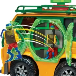 Ninja Turtles Mutation Station Van