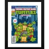 Ninja Turtles Plakat 30x40 cm
