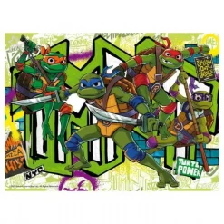 Ninja Turtles Puslespil XXL 200 Brikker