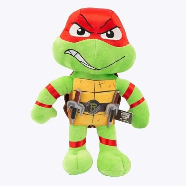 Ninja Turtles Raphael Bamse 30 cm