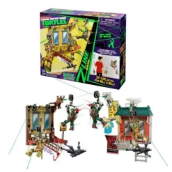 Ninja Turtles Window Wipeout Playset