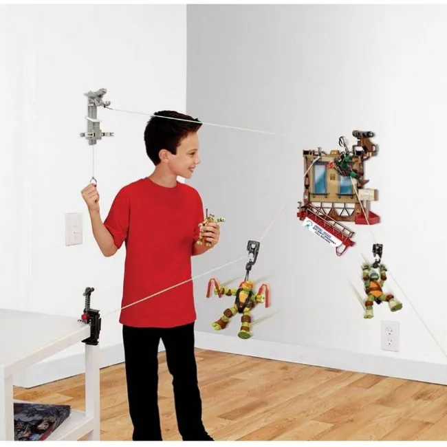 Ninja Turtles Window Wipeout Playset