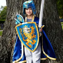 Noble Knight Ridderkappe- Blå