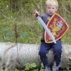 Noble Knight Riddersæt- Rød