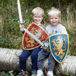 Noble Knight Riddersæt -Sværd og skjold