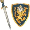 Noble Knight Riddersæt- Sværd og skjold