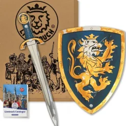 Noble Knight Riddersæt- Sværd og skjold