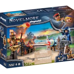 Novelmore mod Burnham Raiders - duel