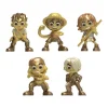 One Piece Figurpakke Guld