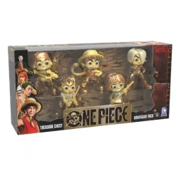 One Piece Figurpakke Guld
