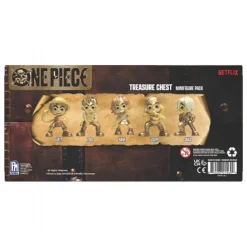 One Piece Figurpakke Guld