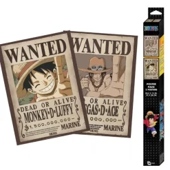 One Piece Plakat Sæt 52x38cm