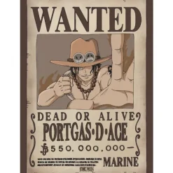 One Piece Plakat Sæt 52x38cm