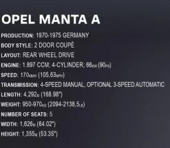 Opel Manta A 1970 - Executive Edition