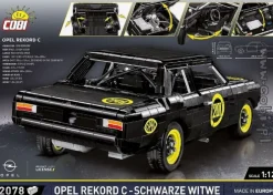Opel Record - Schwarze Witze