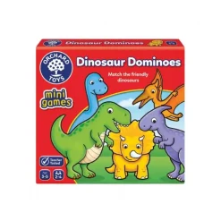 Orchard Dinosaurdomino Minispil