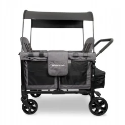 Original Quad Foldbar Trækvogn - Grå