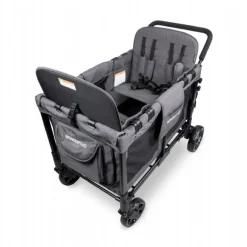 Original Quad Foldbar Trækvogn - Grå