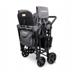 Original Quad Foldbar Trækvogn - Grå
