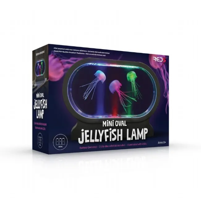 Oval Mini Jelly Fish Lampe