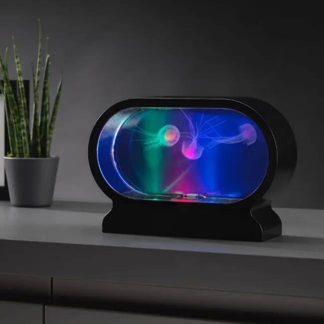 Oval Mini Jelly Fish Lampe