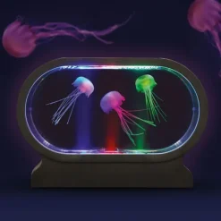 Oval Mini Jelly Fish Lampe