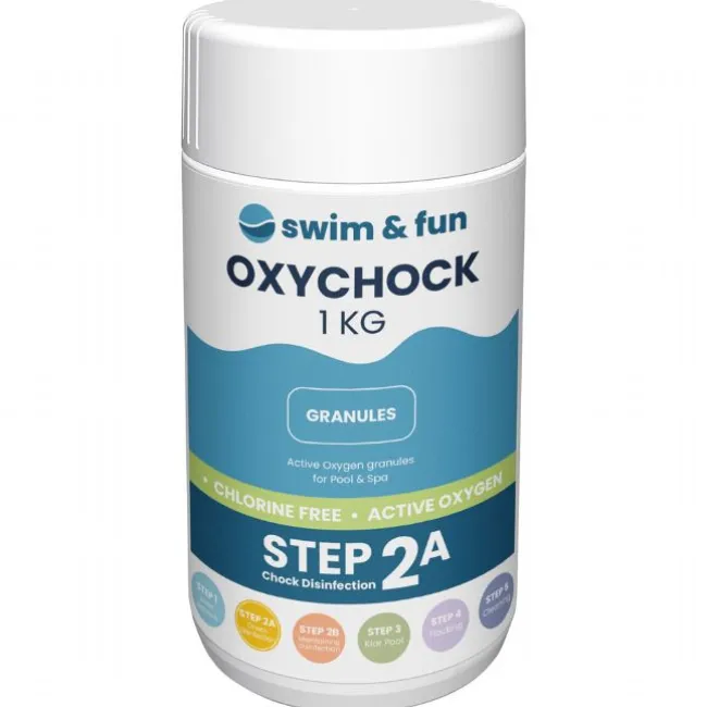 OXY CHOCK klorfri 1kg