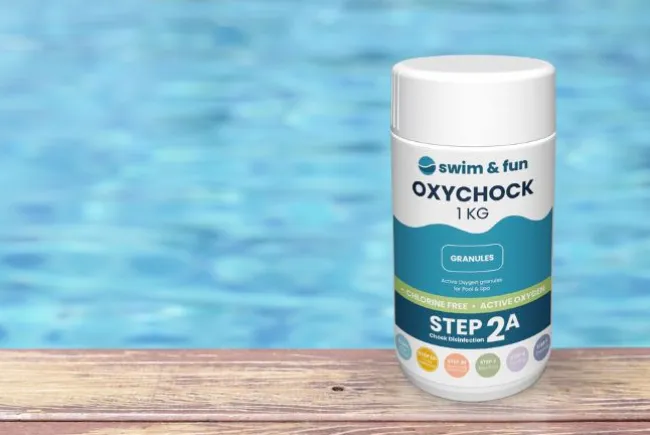 OXY CHOCK klorfri 1kg