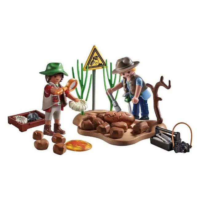 Paleontologi Udgravning