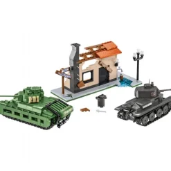 Panzer 38 (T) + Matilda
