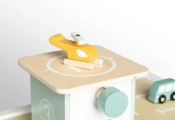 Parkeringsplads Kurt med tilbehør