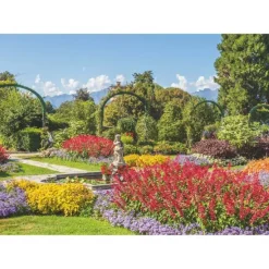 Park ved Villa Pallavicino 1000 Brikker
