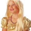 Paryk lang blond