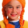 Paryk m/fletninger, Pippi