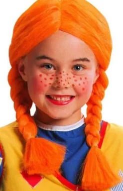 Paryk m/fletninger, Pippi
