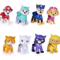 Paw Patrol Cat Pack Figurer 8-pack