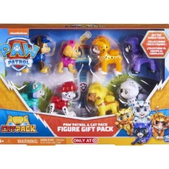 Paw Patrol Cat Pack Figurer 8-pack