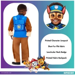 Paw Patrol Chase Deluxe 98-104 cm