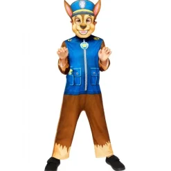 Paw Patrol Chase m. maske 104-116 cm